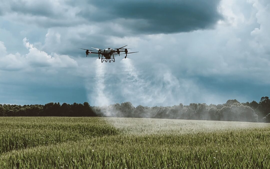 Navigating the Skies and Fields with Drones